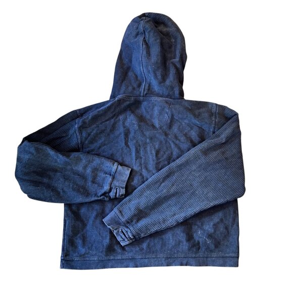 Pressbox by Royce Apparel Xavier Musketeers Heavy Corduroy Hooded Sweatshirt M - Picture 7 of 7